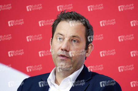Pressekonferenz der SPD zu Beratungen aktueller Themen in Berlin
