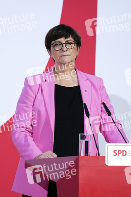 Pressekonferenz der SPD zu Beratungen aktueller Themen in Berlin
