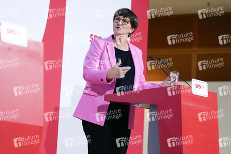 Pressekonferenz der SPD zu Beratungen aktueller Themen in Berlin