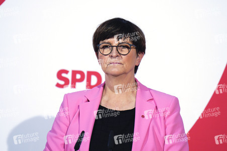 Pressekonferenz der SPD zu Beratungen aktueller Themen in Berlin