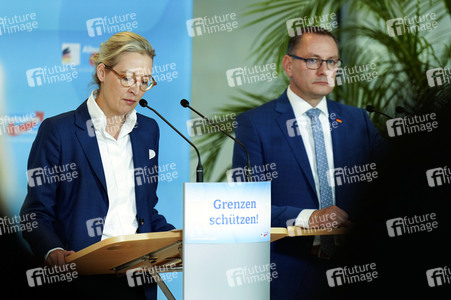 Fraktionssitzung der AfD-Bundestagsfraktion in Berlin