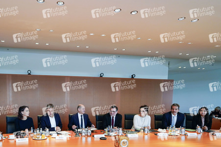 81. Sitzung des Bundeskabinetts in Berlin