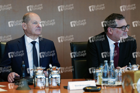 81. Sitzung des Bundeskabinetts in Berlin