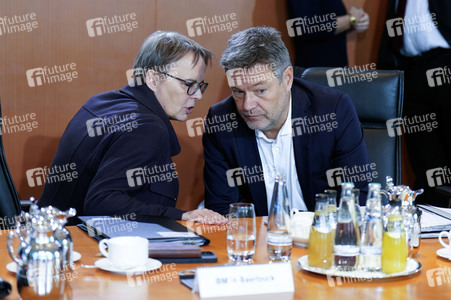 81. Sitzung des Bundeskabinetts in Berlin