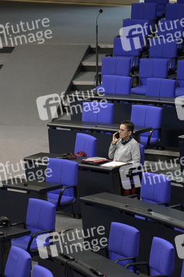 136. Sitzung des Deutschen Bundestages in Berlin