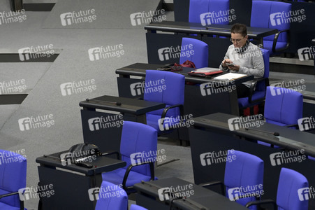 136. Sitzung des Deutschen Bundestages in Berlin