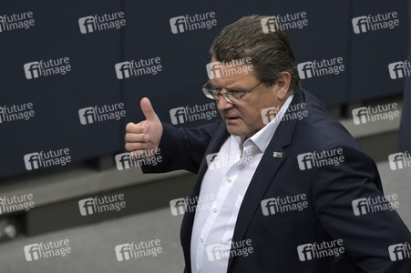136. Sitzung des Deutschen Bundestages in Berlin