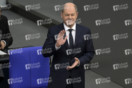 136. Sitzung des Deutschen Bundestages in Berlin