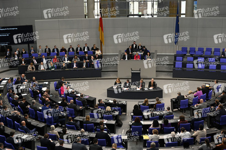136. Sitzung des Deutschen Bundestages in Berlin