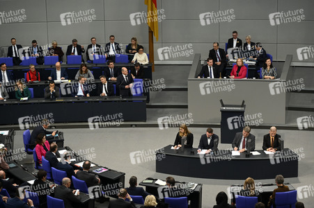 136. Sitzung des Deutschen Bundestages in Berlin