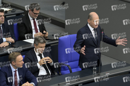 136. Sitzung des Deutschen Bundestages in Berlin