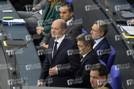 136. Sitzung des Deutschen Bundestages in Berlin