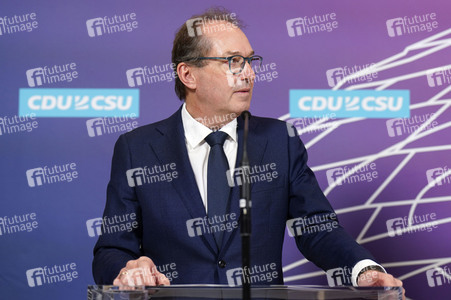 Fraktionssitzung der CDU/CSU-Bundestagsfraktion in Berlin