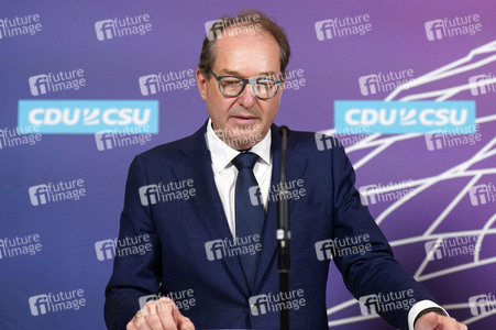 Fraktionssitzung der CDU/CSU-Bundestagsfraktion in Berlin