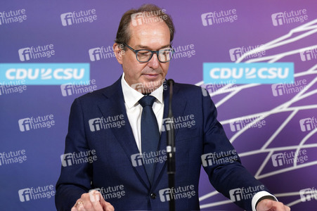 Fraktionssitzung der CDU/CSU-Bundestagsfraktion in Berlin