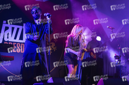 Konzert von Candy Dulfer in Dresden