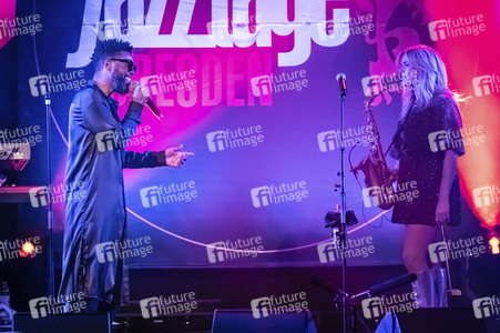 Konzert von Candy Dulfer in Dresden