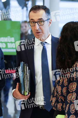 Fraktionssitzung der Bündnis 90/Die Grünen-Bundestagsfraktion in Berlin