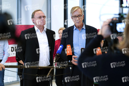 Pressestatement der Die Linke-Bundestagsfraktion in Berlin