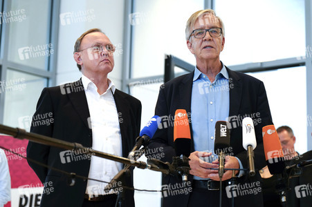 Pressestatement der Die Linke-Bundestagsfraktion in Berlin