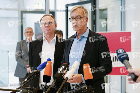 Pressestatement der Die Linke-Bundestagsfraktion in Berlin