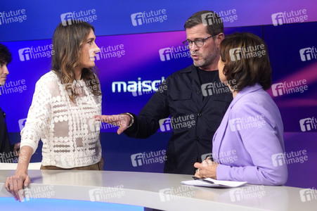 Talkshow 'maischberger' in Berlin