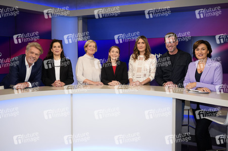 Talkshow 'maischberger' in Berlin