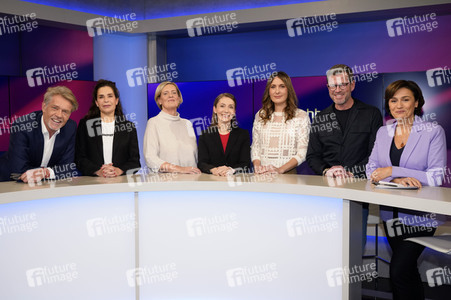 Talkshow 'maischberger' in Berlin