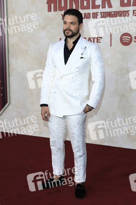 Filmpremiere 'Die Tribute von Panem - The Ballad of Songbirds & Snakes' in Los Angeles