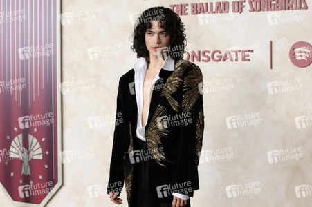 Filmpremiere 'Die Tribute von Panem - The Ballad of Songbirds & Snakes' in Los Angeles