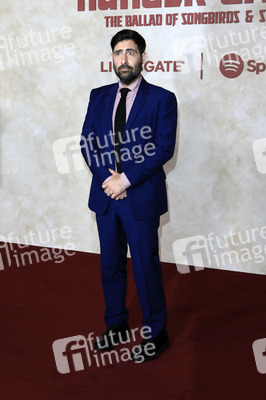 Filmpremiere 'Die Tribute von Panem - The Ballad of Songbirds & Snakes' in Los Angeles