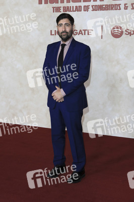 Filmpremiere 'Die Tribute von Panem - The Ballad of Songbirds & Snakes' in Los Angeles