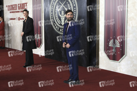 Filmpremiere 'Die Tribute von Panem - The Ballad of Songbirds & Snakes' in Los Angeles