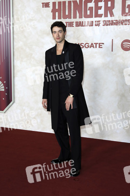 Filmpremiere 'Die Tribute von Panem - The Ballad of Songbirds & Snakes' in Los Angeles