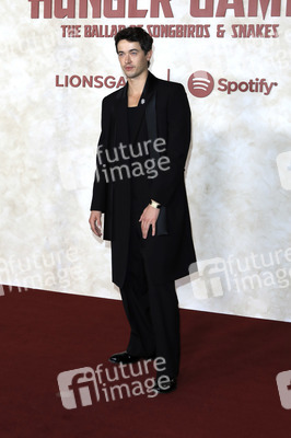 Filmpremiere 'Die Tribute von Panem - The Ballad of Songbirds & Snakes' in Los Angeles