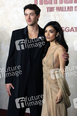 Filmpremiere 'Die Tribute von Panem - The Ballad of Songbirds & Snakes' in Los Angeles
