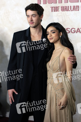 Filmpremiere 'Die Tribute von Panem - The Ballad of Songbirds & Snakes' in Los Angeles
