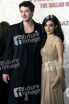 Filmpremiere 'Die Tribute von Panem - The Ballad of Songbirds & Snakes' in Los Angeles