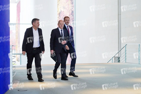 Pressestatement nach dem Urteil des Bundesverfassungsgerichts zum Nachtragshaushalt 2021 in Berlin