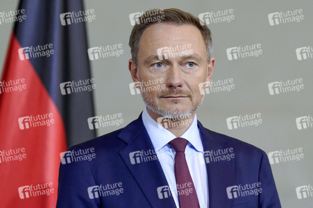 Pressestatement nach dem Urteil des Bundesverfassungsgerichts zum Nachtragshaushalt 2021 in Berlin