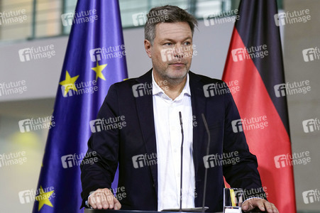 Pressestatement nach dem Urteil des Bundesverfassungsgerichts zum Nachtragshaushalt 2021 in Berlin