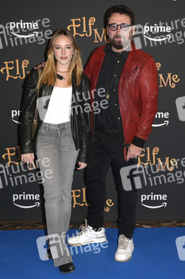 Filmpremiere 'Elf Me' in Rom