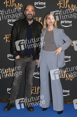 Filmpremiere 'Elf Me' in Rom