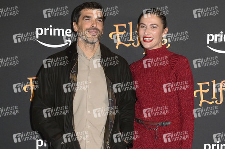 Filmpremiere 'Elf Me' in Rom