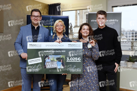 Pressekonferenz zum Strassenfeger Charity By Maximilian Seitz in Berlin