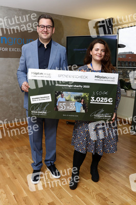 Pressekonferenz zum Strassenfeger Charity By Maximilian Seitz in Berlin