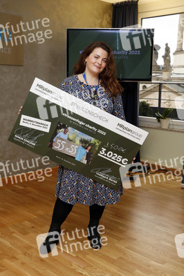 Pressekonferenz zum Strassenfeger Charity By Maximilian Seitz in Berlin