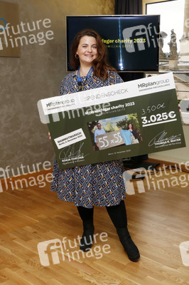 Pressekonferenz zum Strassenfeger Charity By Maximilian Seitz in Berlin