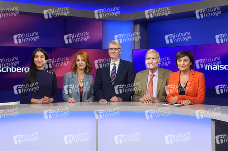 Talkshow 'maischberger' in Berlin