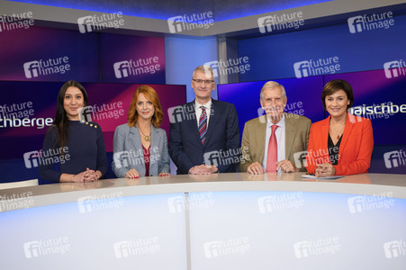 Talkshow 'maischberger' in Berlin